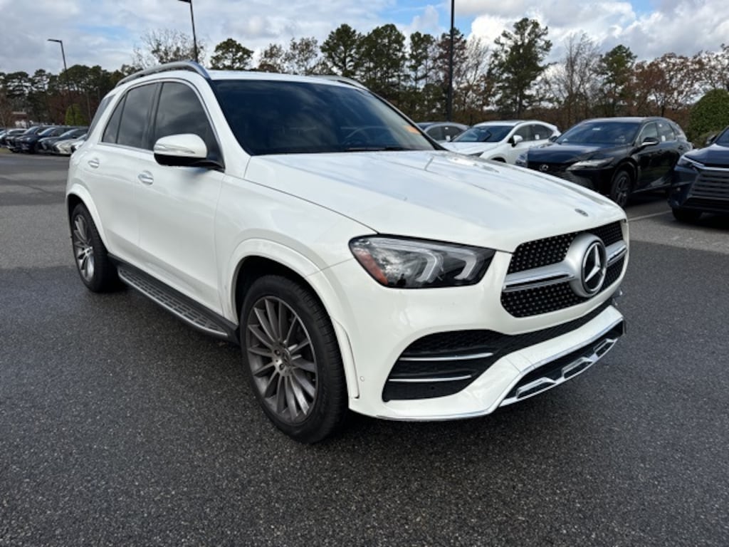 Used 2021 Mercedes-Benz GLE 350 4MATIC SUV
