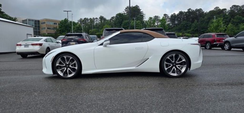Used 2022 Lexus LC 500 Convertible