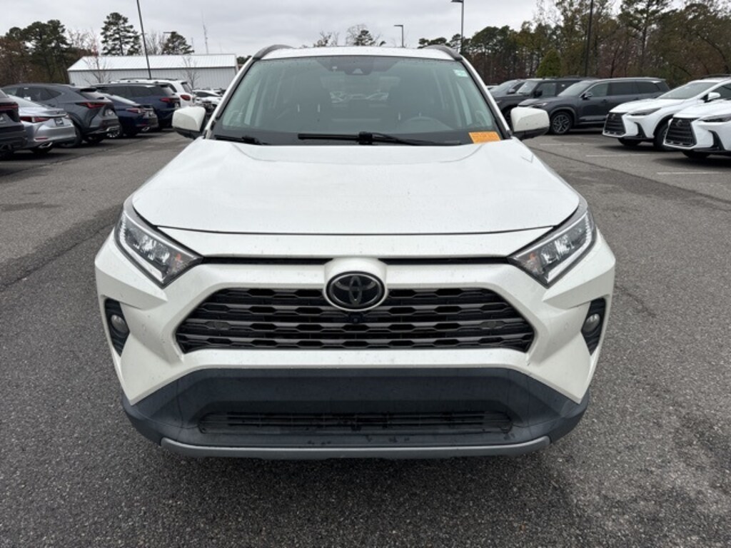 Used 2019 Toyota RAV4 Limited SUV