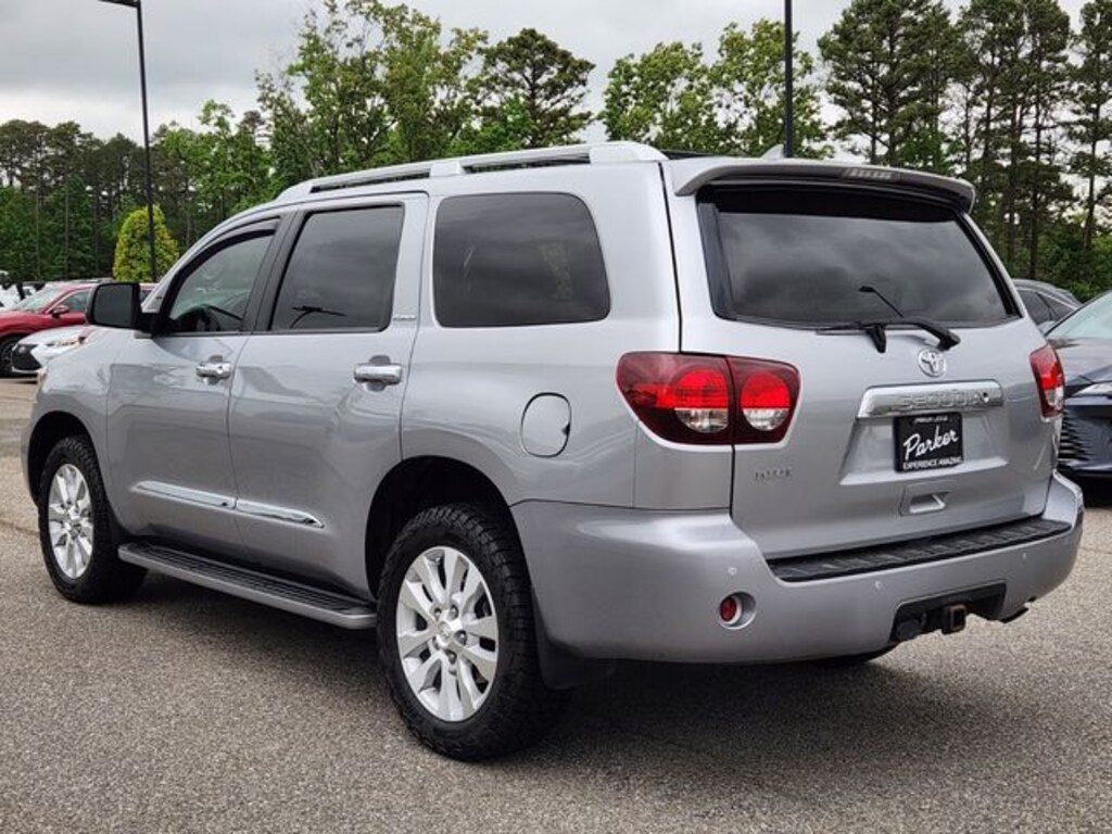 Used 2018 Toyota Sequoia Platinum SUV