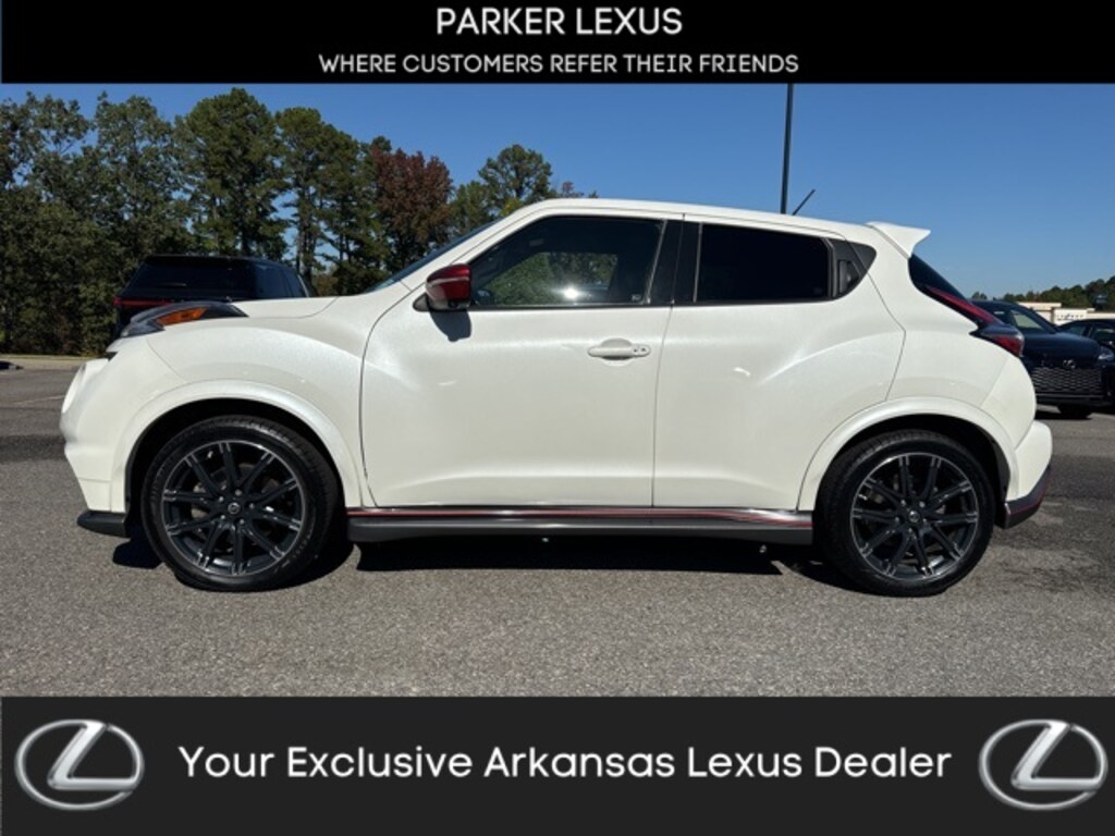 Used 2017 Nissan Juke NISMO SUV