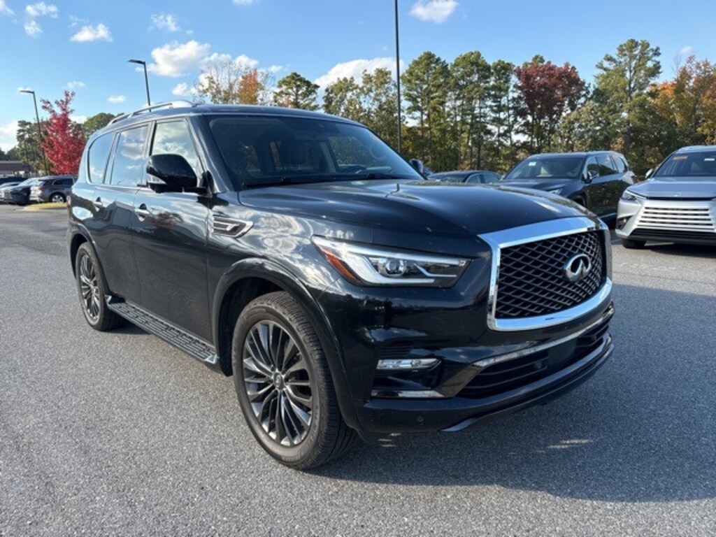 Used 2021 INFINITI QX80 PREMIUM SELECT SUV