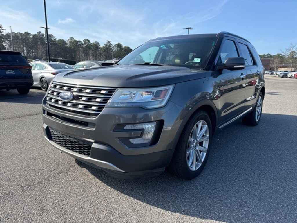 Used 2016 Ford Explorer Limited SUV