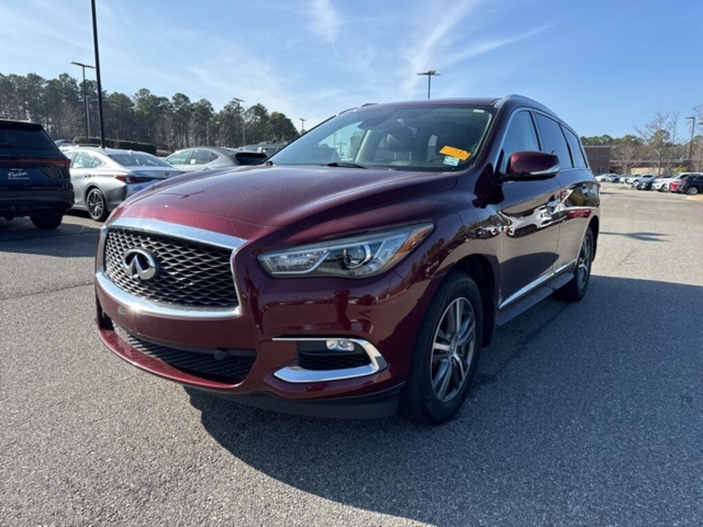 Used 2019 INFINITI QX60 SUV