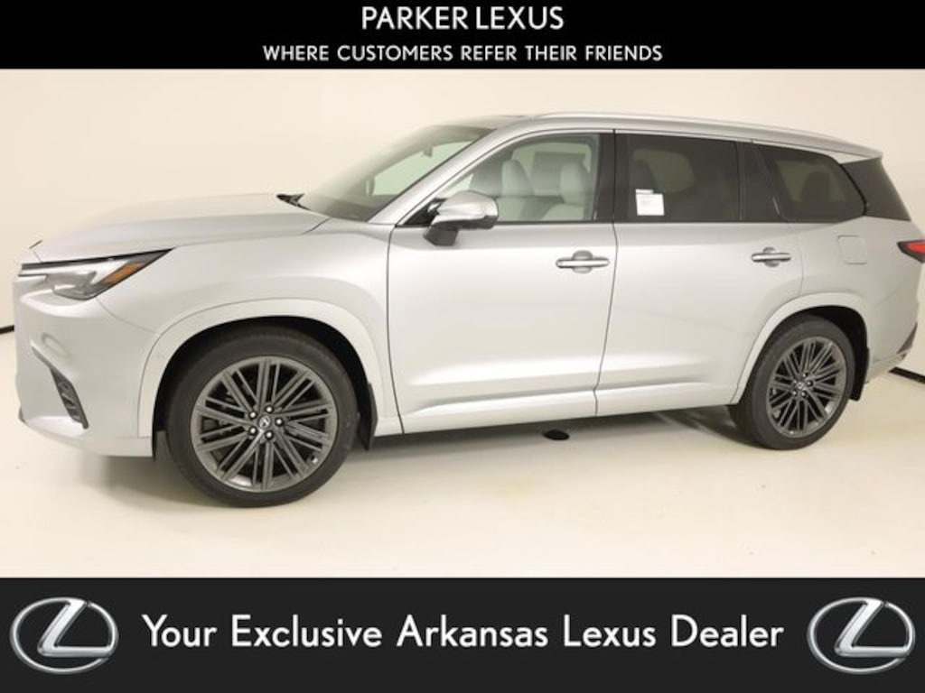 New 2026 Lexus TX 350 SUV