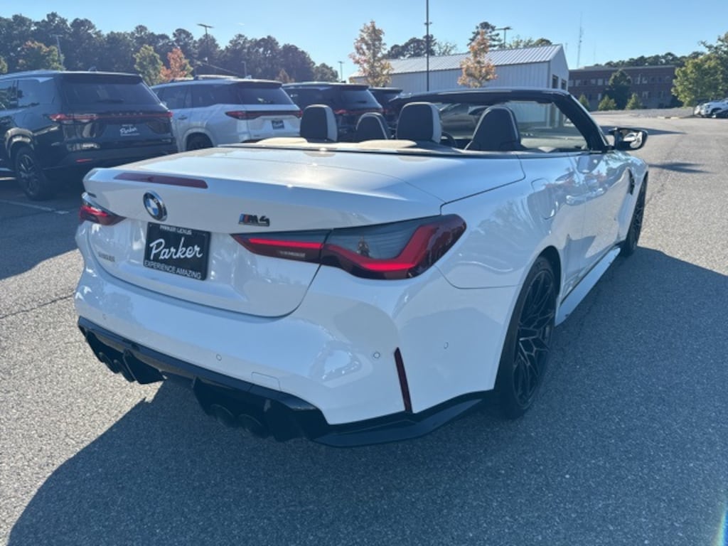 Used 2024 BMW M4 Competition xDrive Convertible