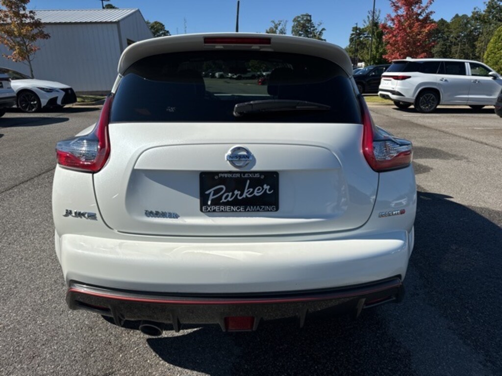 Used 2017 Nissan Juke NISMO SUV