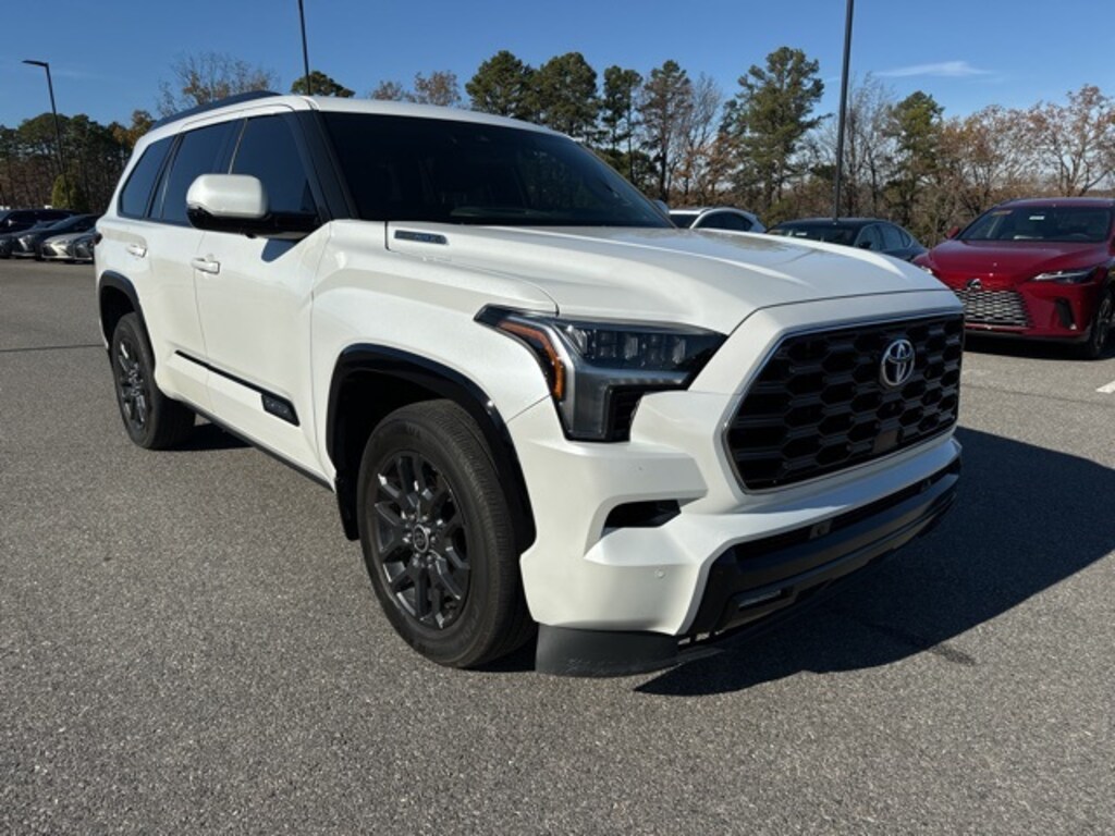 Used 2023 Toyota Sequoia Limited SUV