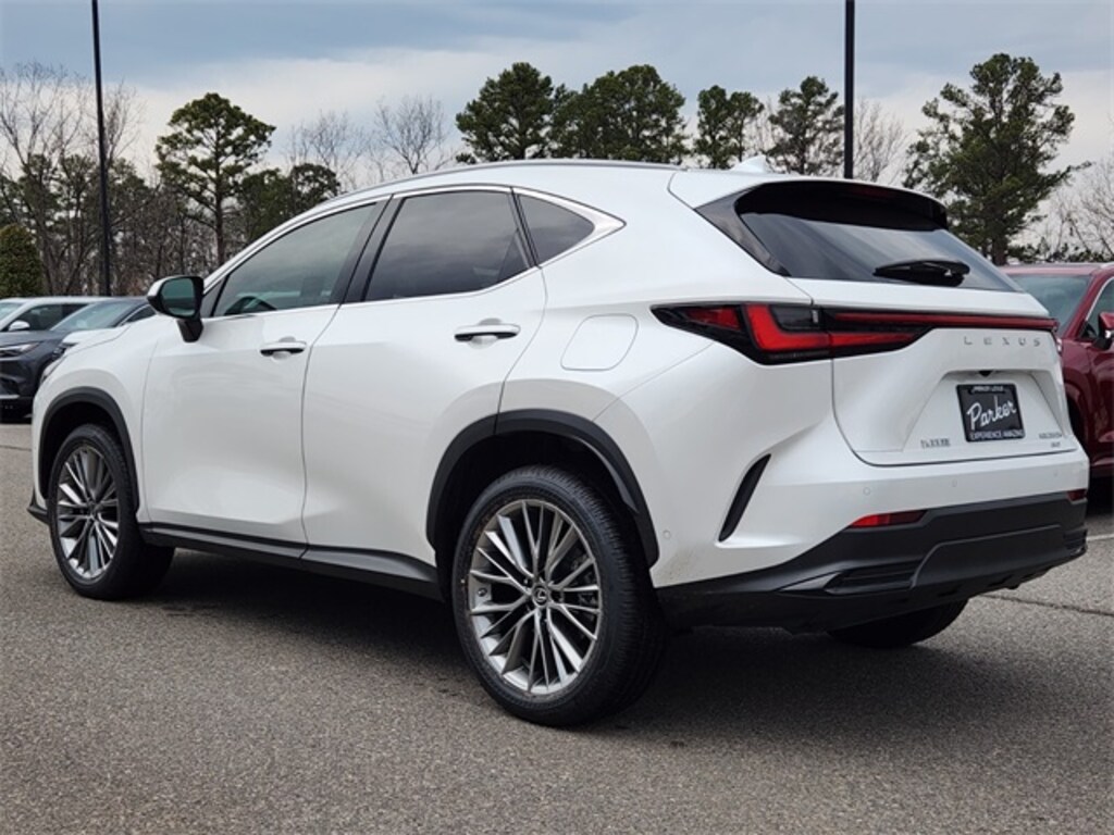 Used 2022 Lexus NX 350h Luxury SUV