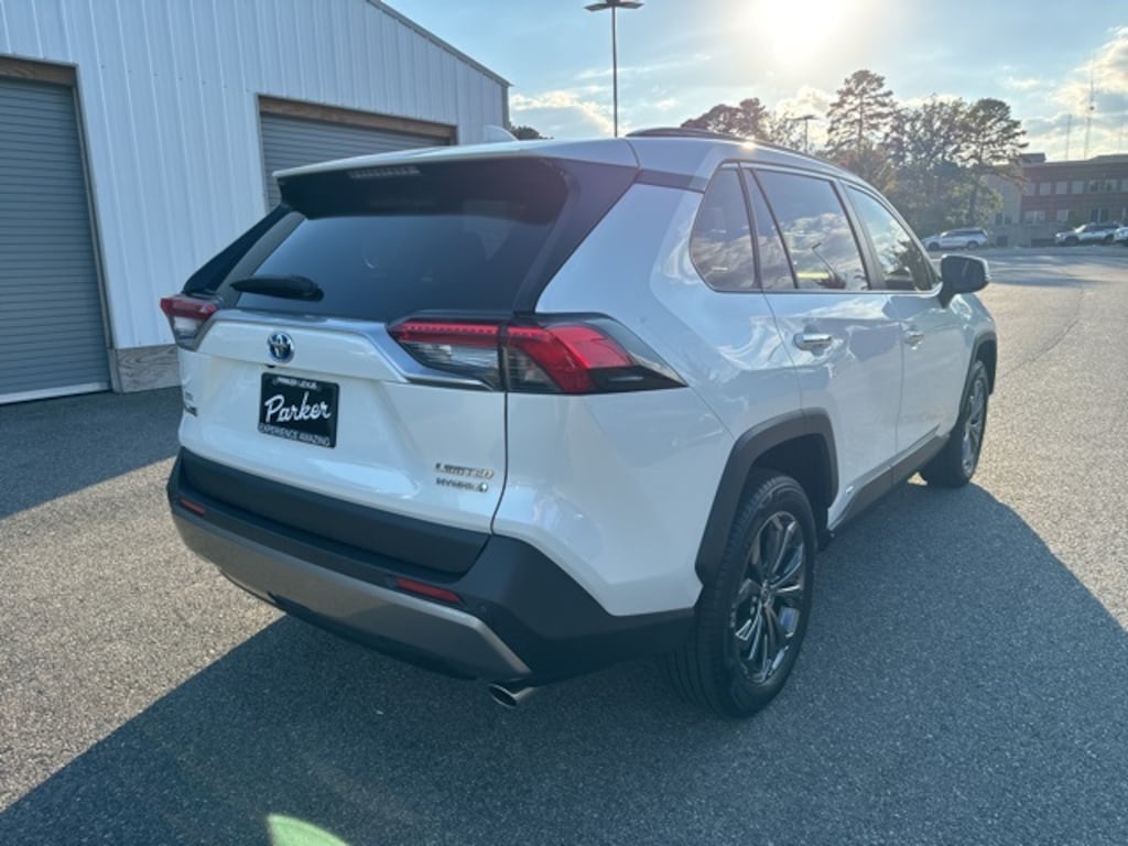 Used 2022 Toyota RAV4 Hybrid Limited SUV