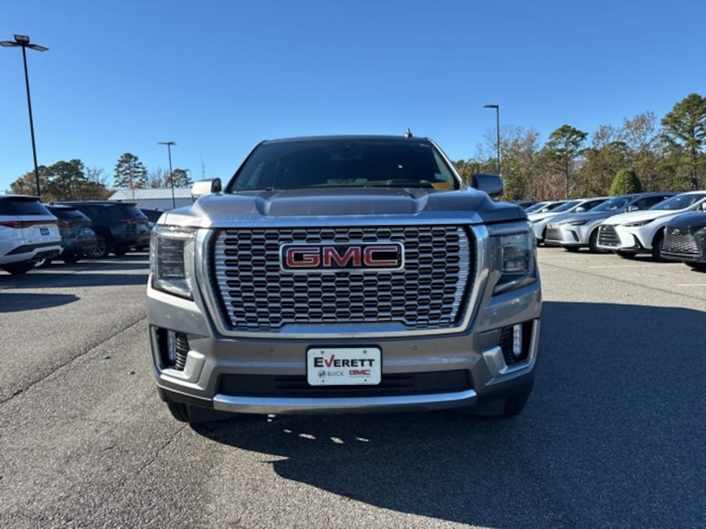 Used 2021 GMC Yukon Denali SUV