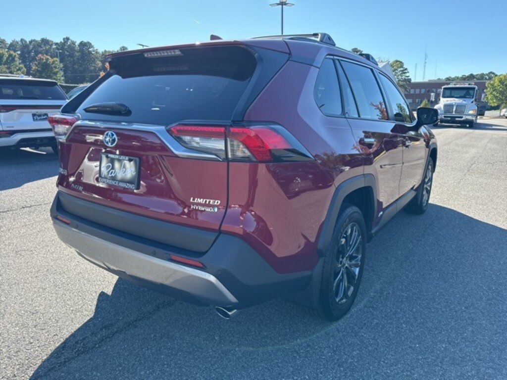Used 2024 Toyota RAV4 Hybrid Limited SUV