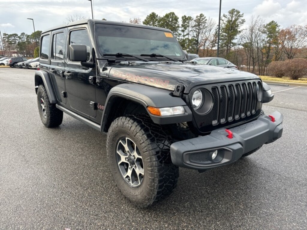 Used 2021 Jeep Wrangler Unlimited Rubicon SUV