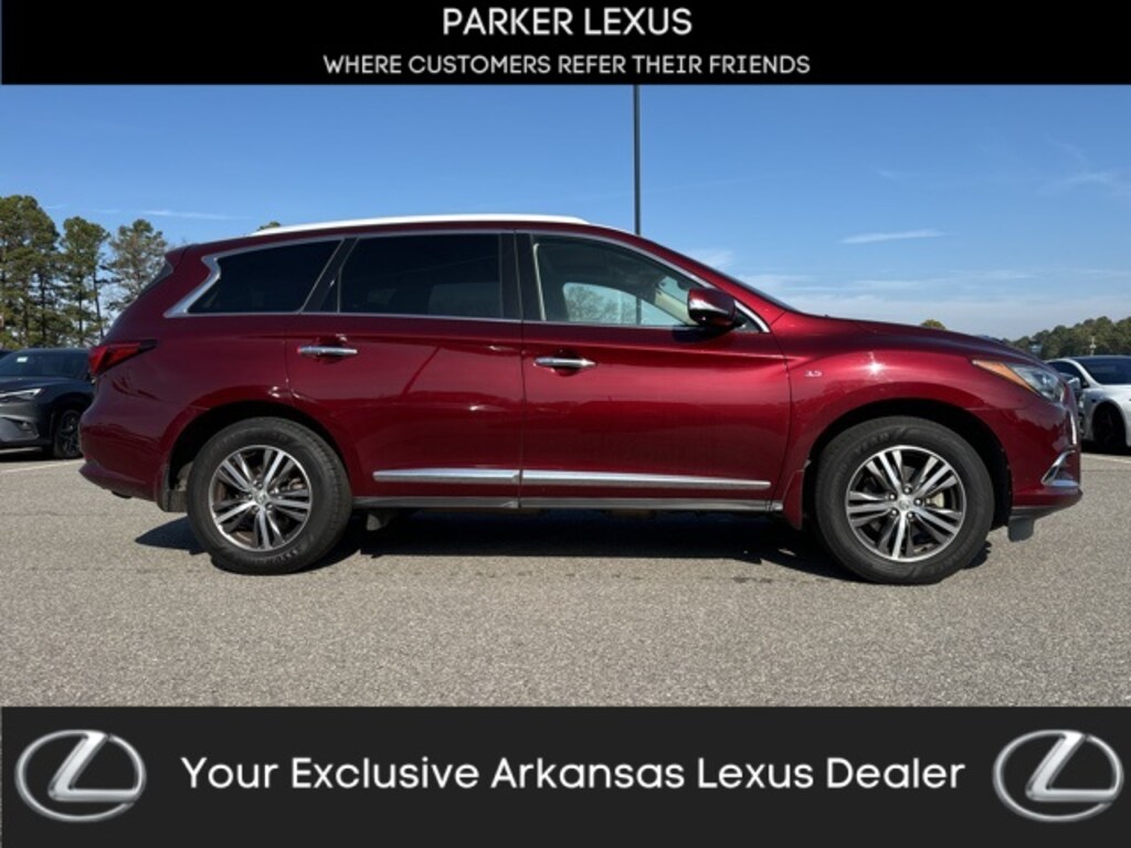 Used 2019 INFINITI QX60 SUV