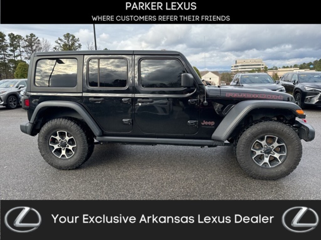Used 2021 Jeep Wrangler Unlimited Rubicon SUV