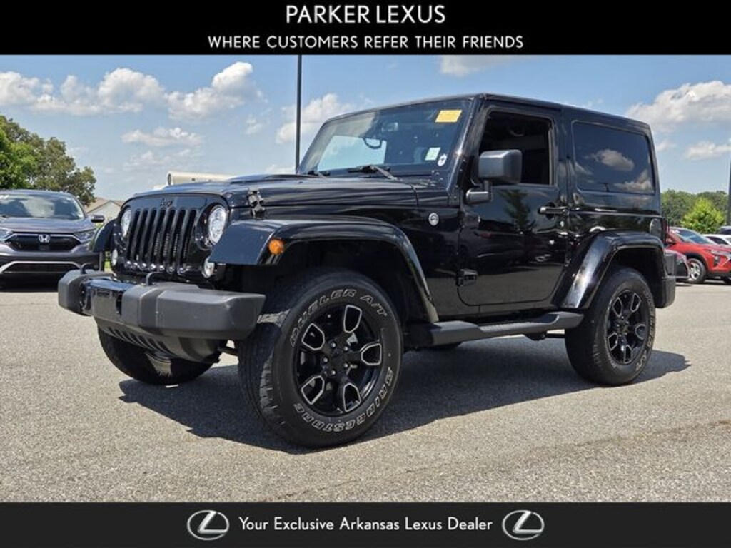 Used 2018 Jeep Wrangler JK Sahara 4x4 SUV