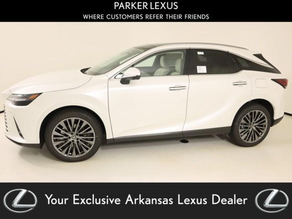 New 2026 Lexus RX SUV