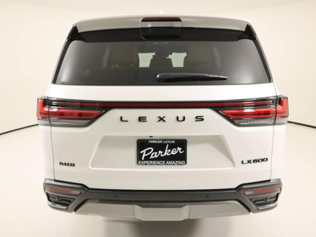 New 2026 Lexus LX 600 Luxury SUV