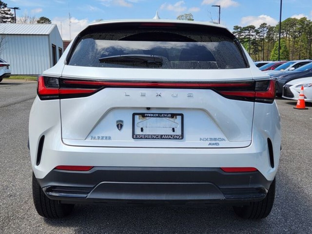 Used 2024 Lexus NX 350h SUV