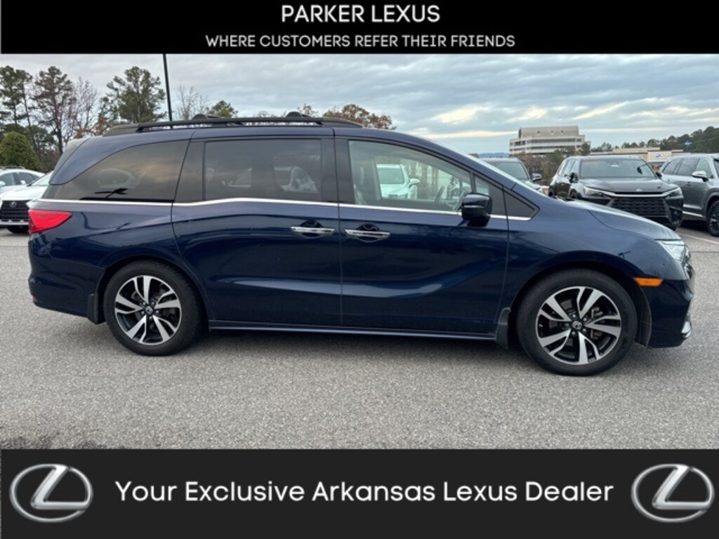 Used 2018 Honda Odyssey Elite Van