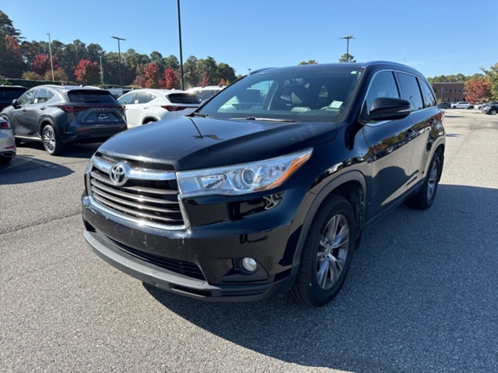 Used 2015 Toyota Highlander XLE V6 SUV