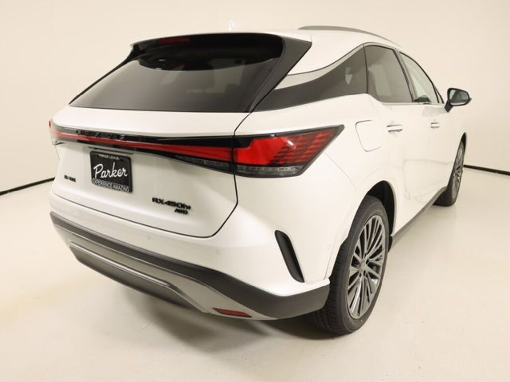 New 2026 Lexus RX SUV