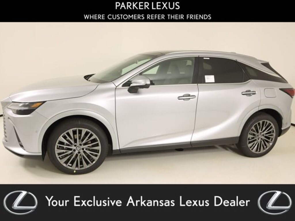New 2026 Lexus RX 350h SUV