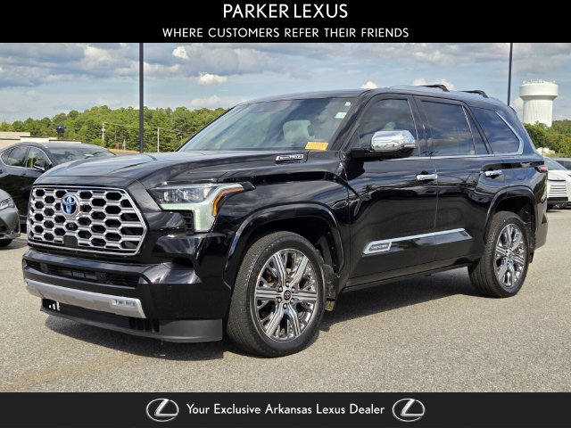 2024 Toyota Sequoia