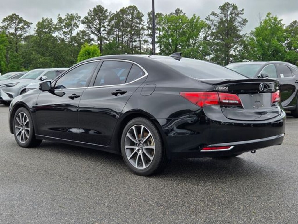 Used 2015 Acura TLX V6 Advance (A9) Sedan