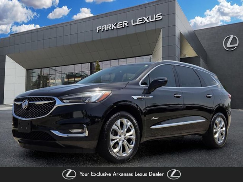 Used 2018 Buick Enclave Avenir SUV