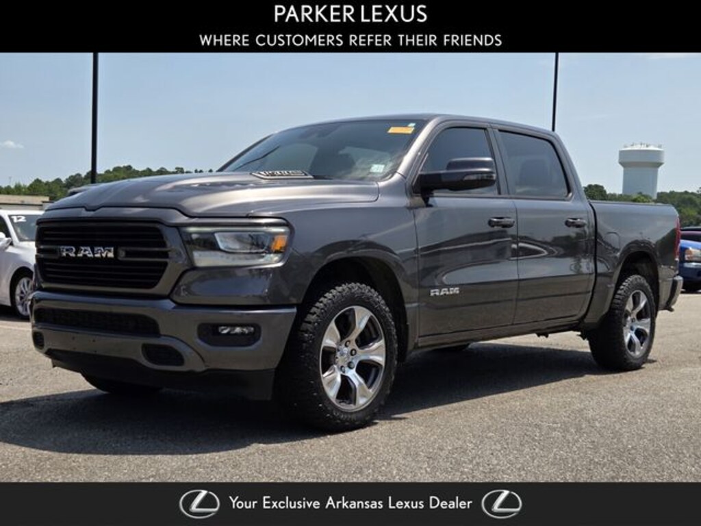 Used 2023 Ram 1500 Laramie Truck Crew Cab