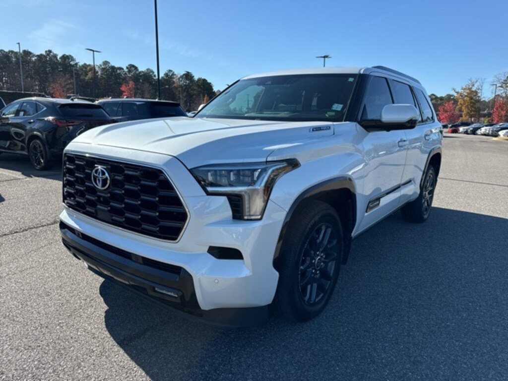 Used 2023 Toyota Sequoia Limited SUV