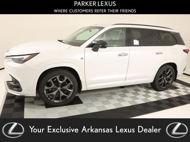 2026 Lexus TX 500h 500h F Sport Premium's photo