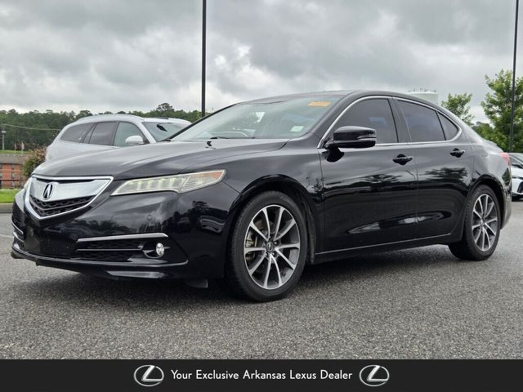 Used 2015 Acura TLX V6 Advance (A9) Sedan