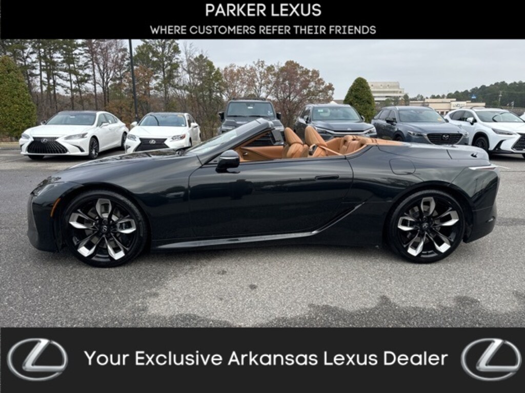 Used 2024 Lexus LC 500 Convertible