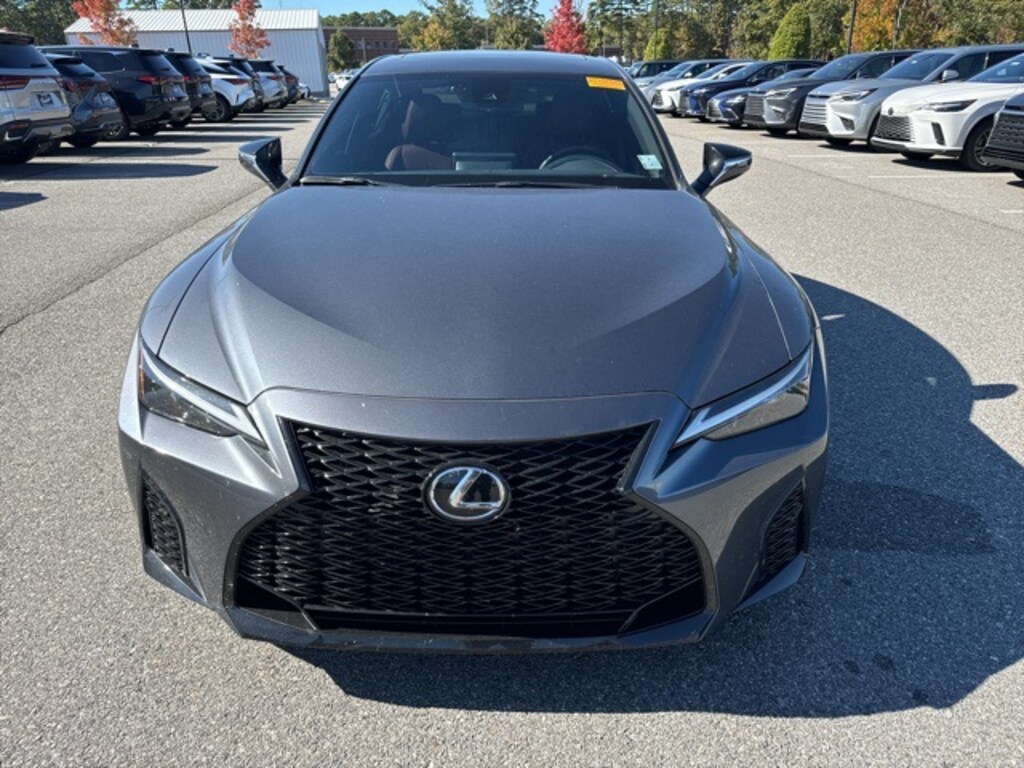 Used 2024 Lexus IS 350 F SPORT Design Sedan