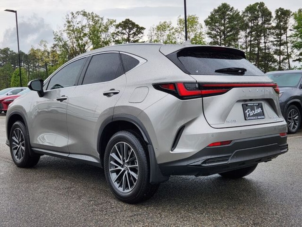 Used 2025 Lexus NX 350h Luxury SUV