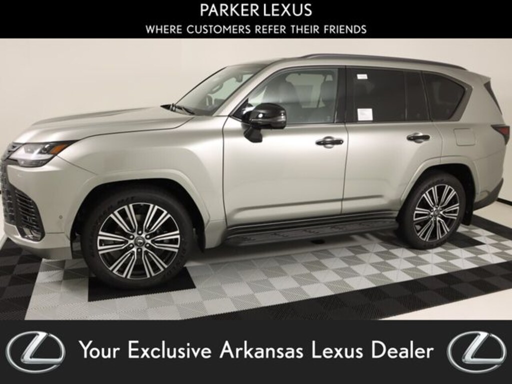 New 2026 Lexus LX 700h Luxury SUV