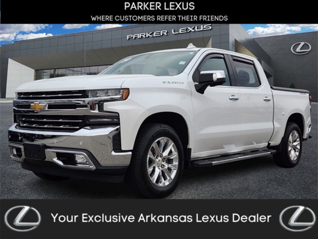 Used 2019 Chevrolet Silverado 1500 LTZ Truck Crew Cab