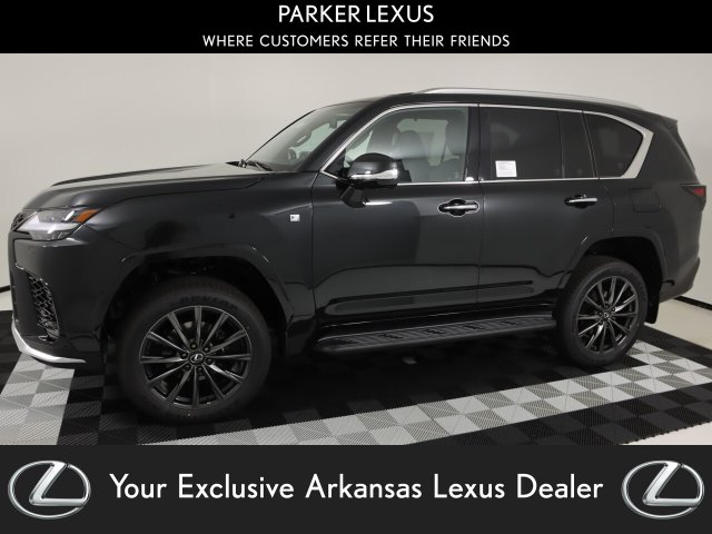 2026 Lexus LX F-Sport