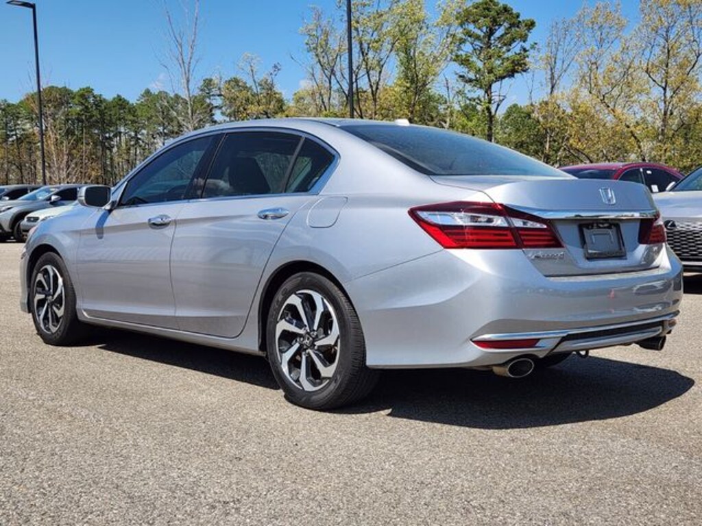 Used 2017 Honda Accord EX-L V6 Sedan