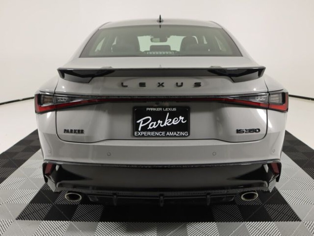 New 2026 Lexus IS 350 F Sport Sedan