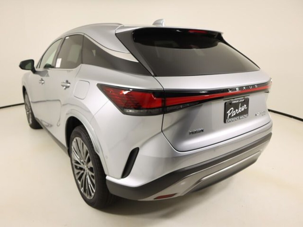 New 2026 Lexus RX 350h SUV