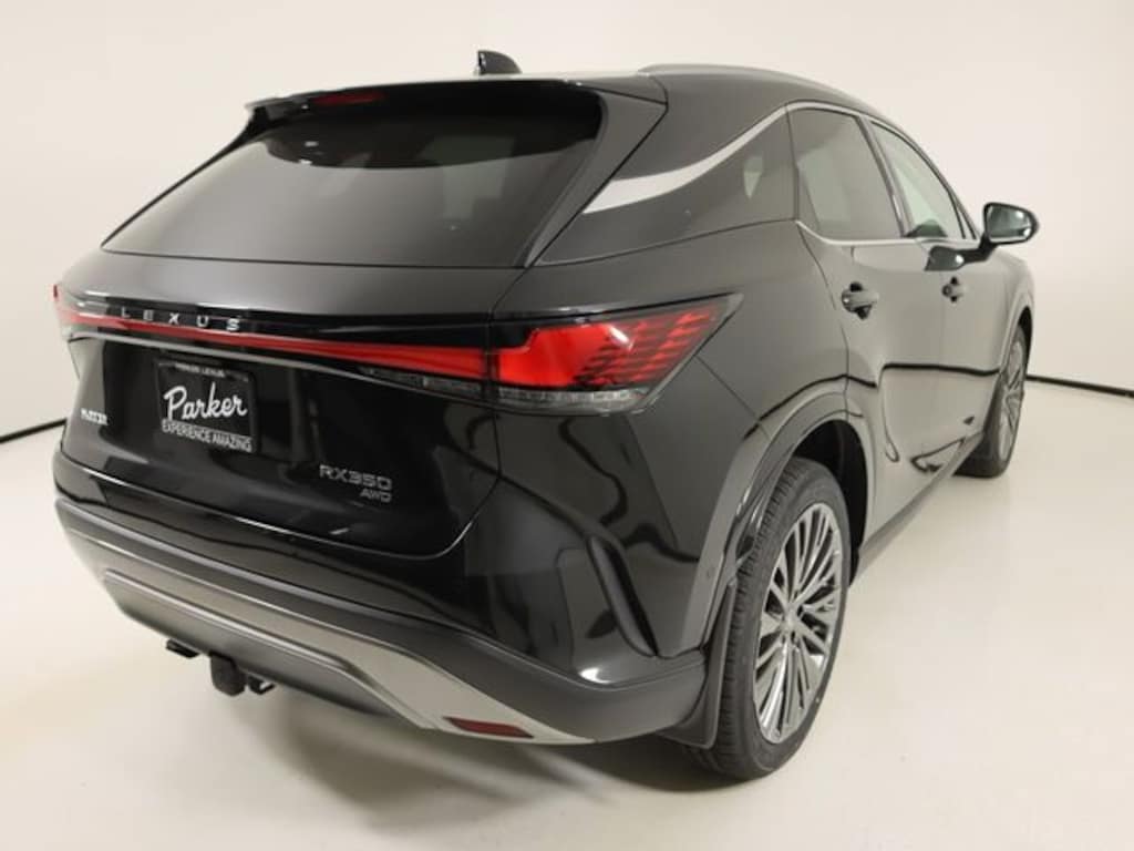 New 2026 Lexus RX 350 SUV
