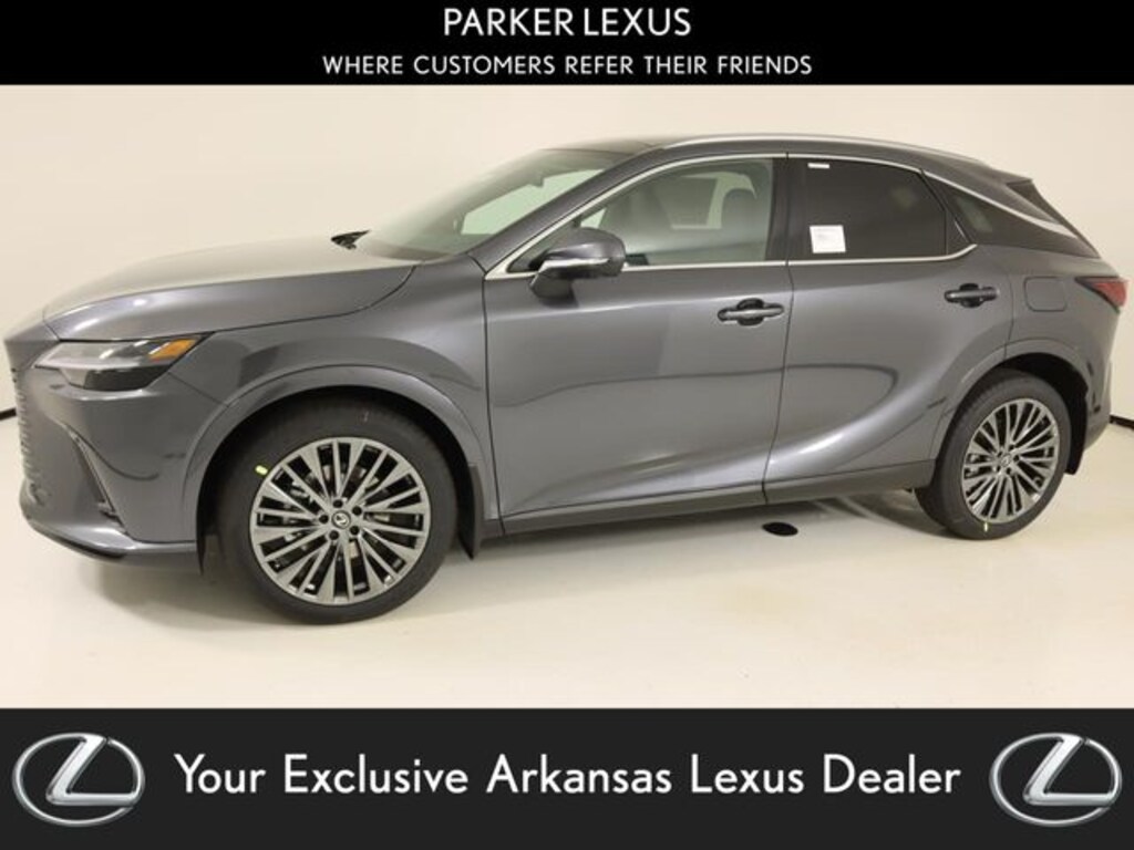 New 2026 Lexus RX 350 SUV