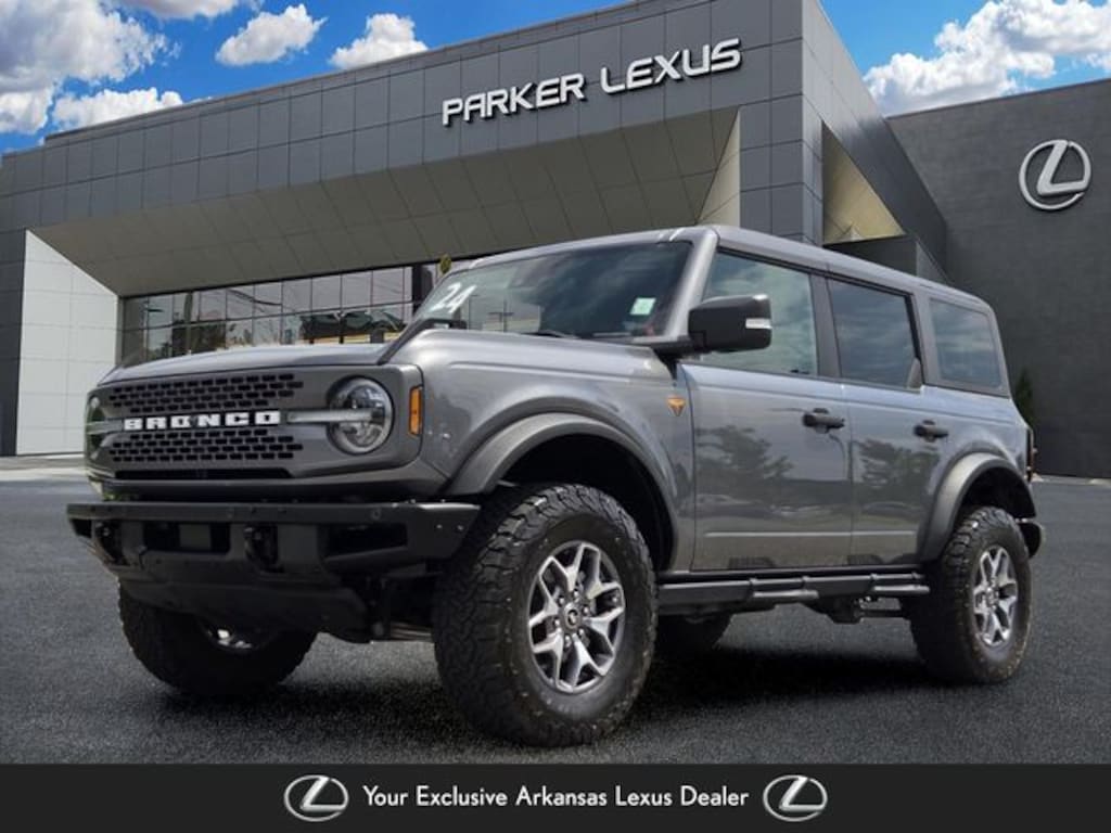 Used 2024 Ford Bronco Badlands SUV