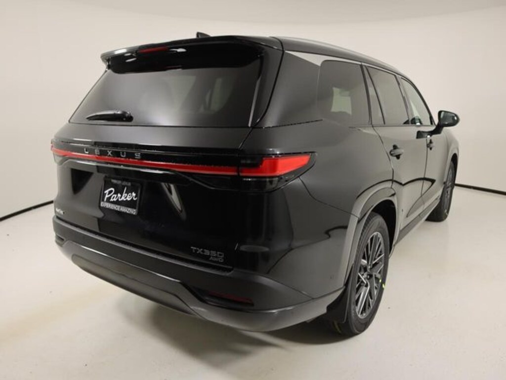 New 2026 Lexus TX 350 SUV