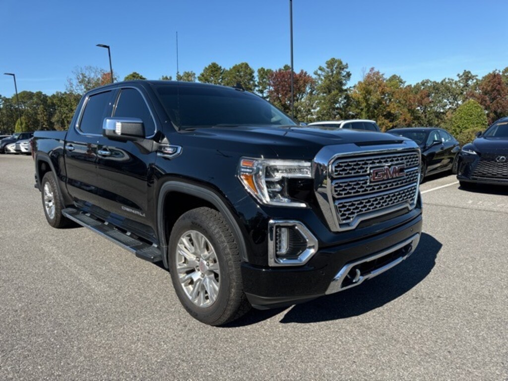Used 2021 GMC Sierra 1500 Denali Truck Crew Cab