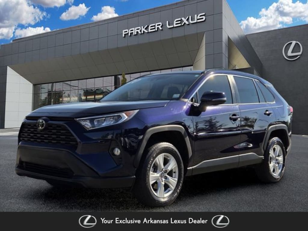Used 2020 Toyota RAV4 XLE SUV