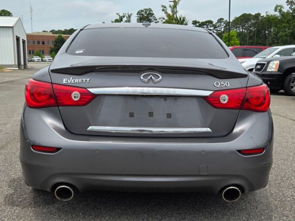 Used 2014 INFINITI Q50 Premium Sedan